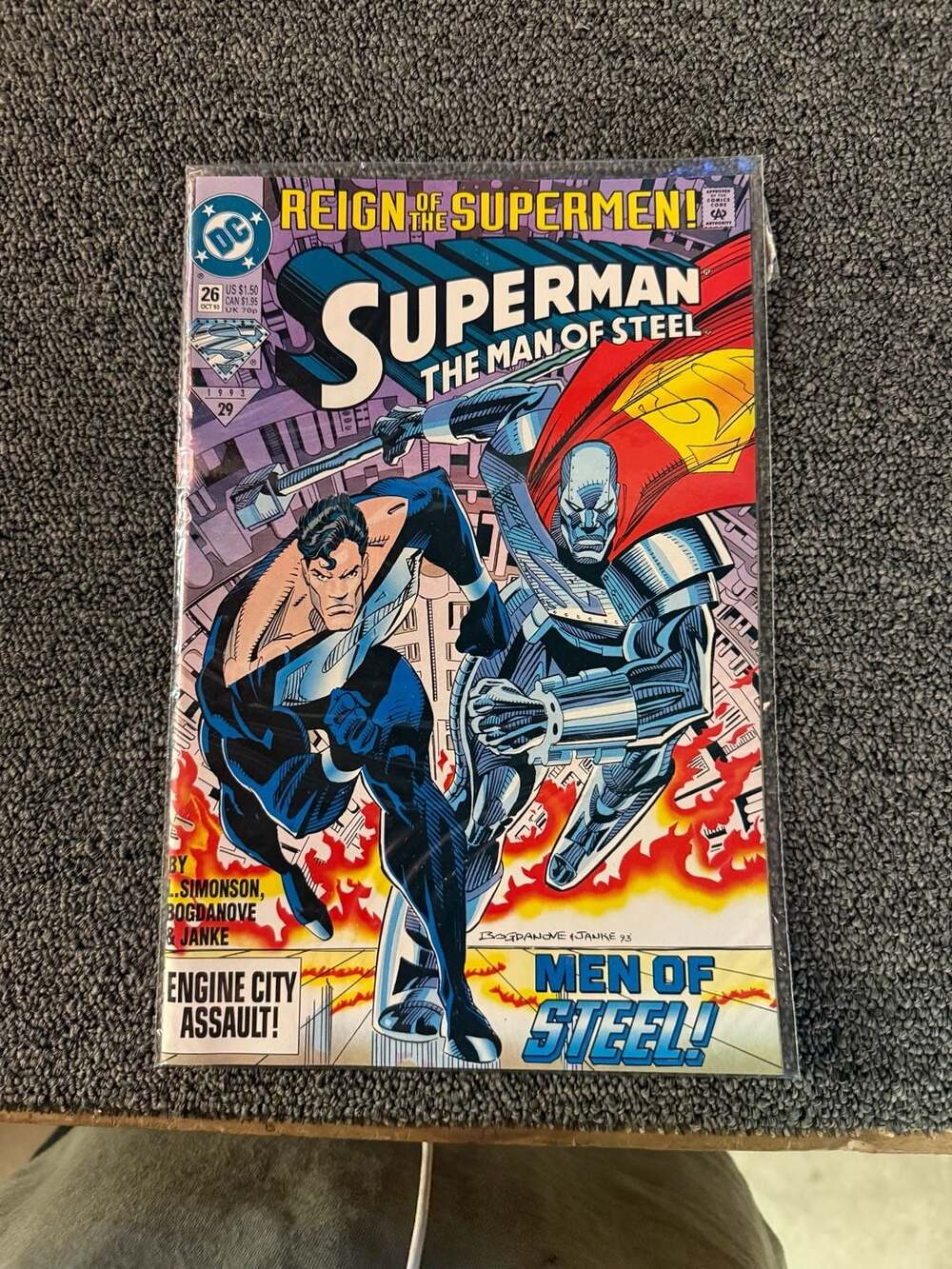 Superman: The Man of Steel #26 (DC Comics, 1993)